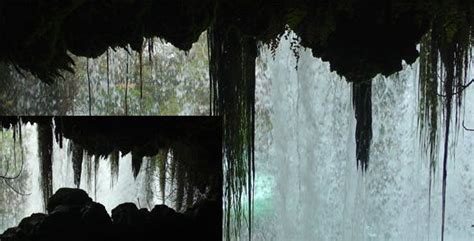 Waterfall From Inside The Cave By Okanakdeniz Videohive