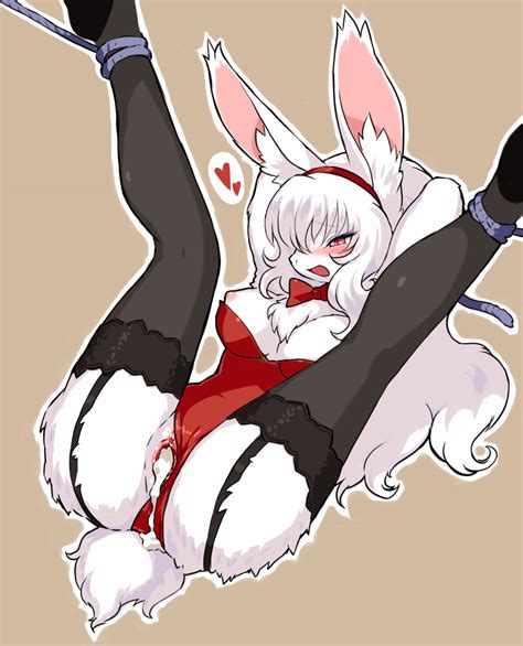 Rule 34 After Sex Anthro Blush Bondage Cum Cum Inside Female Fur Furry Heart Lagomorph