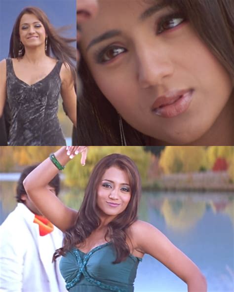 Trisha Maami Hottest Moody Expressions Romantic Song