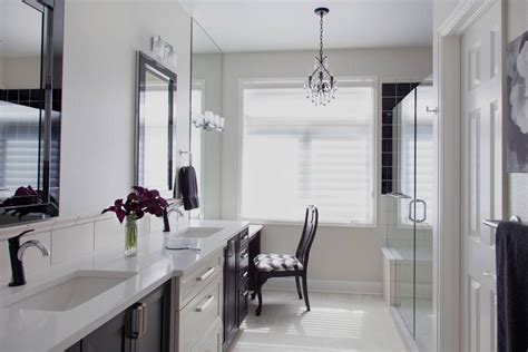 White marble bathroom looks narrow. 25+ Narrow Bathroom Designs, Decorating Ideas | Design ...