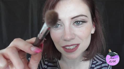 Asmr Doing Your Make Up Personal Attention Brushing Trigger Words