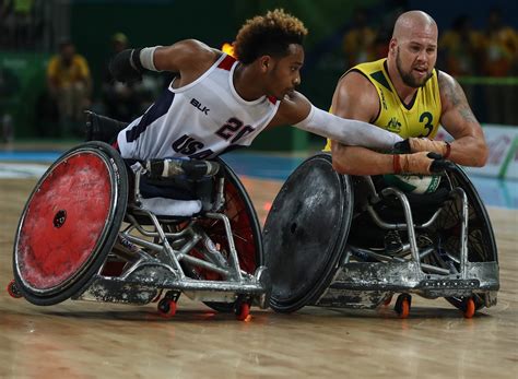 He's spent most of his life learning about it. USA Wheelchair Rugby announce squad for Americas Championships