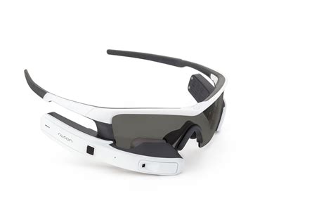 Recon Jet White Smart Glasses Glasses Best Running Headphones