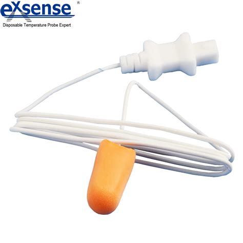 Disposable Medical Temperature Probe For Monitoring Skin Surface