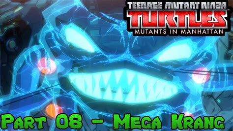 Teenage Mutant Ninja Turtles Mutants In Manhattan Part 8 Mega Krang