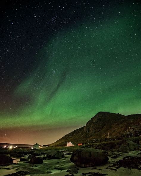 Northern Lights Over Lofoten Flickr Photo Sharing Tromso Islas