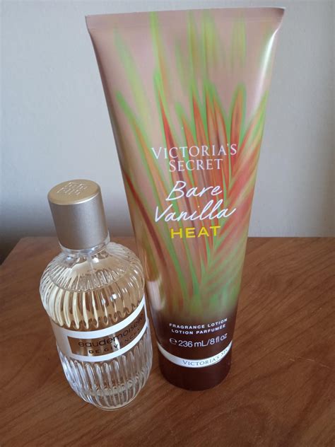 Bare Vanilla Decadent Victorias Secret Parfum Een Nieuwe Geur Voor