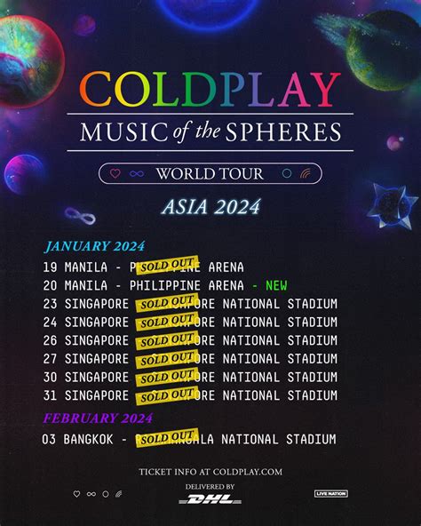 Coldplay Thailand 👽📻💜 On Twitter Coldplay Live In Bangkok 2024 ตอนนี้