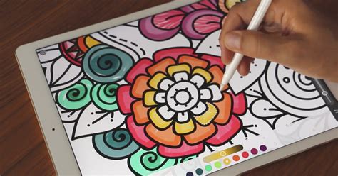 This Coloring App Is The Best Of Microsoft Paint And Coloring Books