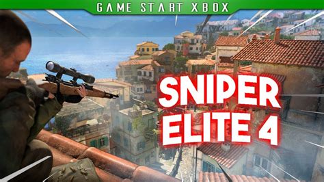 Gameplay Sniper Elite 4 Xbox One X Youtube