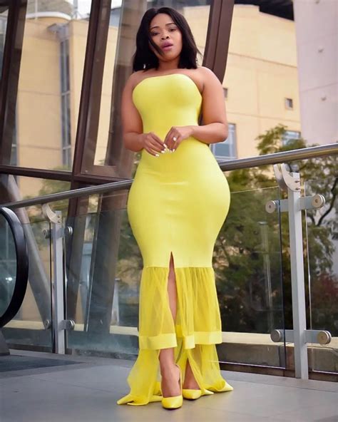 Tbt 5 Times Nozipho Zulu Showed Off Her B00tilicious Body Za