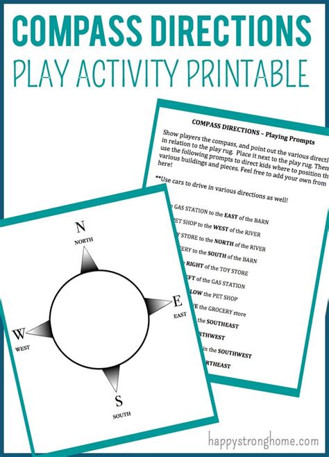 Teach Kids About Compass Directions With This Engaging Play Idea And