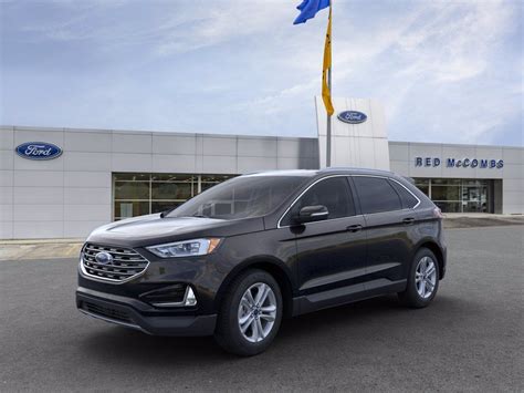 New 2020 Ford Edge Sport Utility In San Antonio 100632 Red Mccombs
