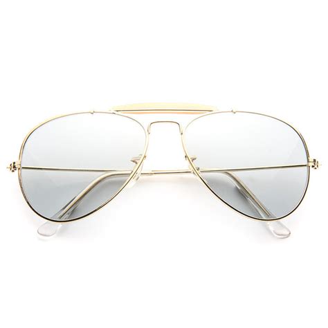 classic 58mm lightly tinted aviator sunglasses cosmiceyewear