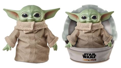 Target Is Doing A Presale On A Baby Yoda Toy That Comes