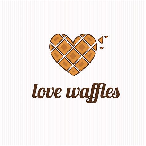 Heart Shaped Waffles Illustrations Royalty Free Vector Graphics And Clip