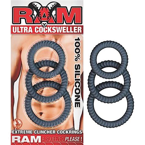 Ultra Cock Swellers Silicone Rings On Literotica