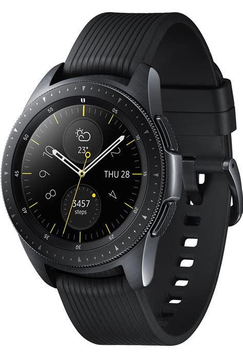 There are a total of 5 models with different material and sizes. Buy Samsung Galaxy Watch | Black 42mm | Samsung Shop IE