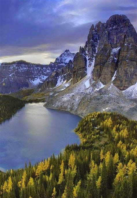 Mount Assiniboinecanada Canada Travel Mountains