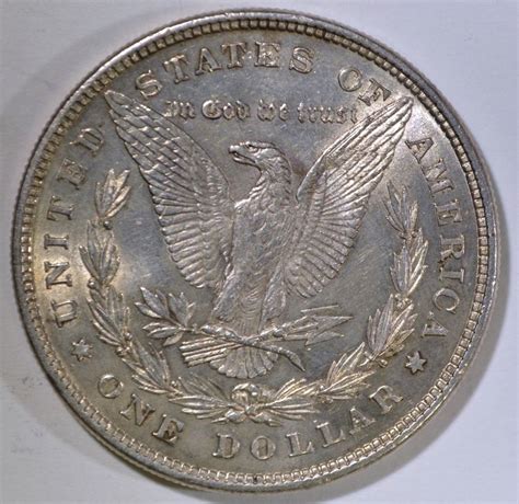 1878 8tf Morgan Dollar Ch Bu