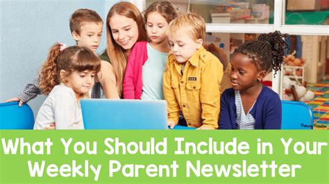 Parent Newsletter Tips What To Include And How To Write It