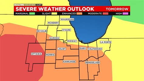 Chicago Weather Severe Weather Threat Ahead Cbs Chicago