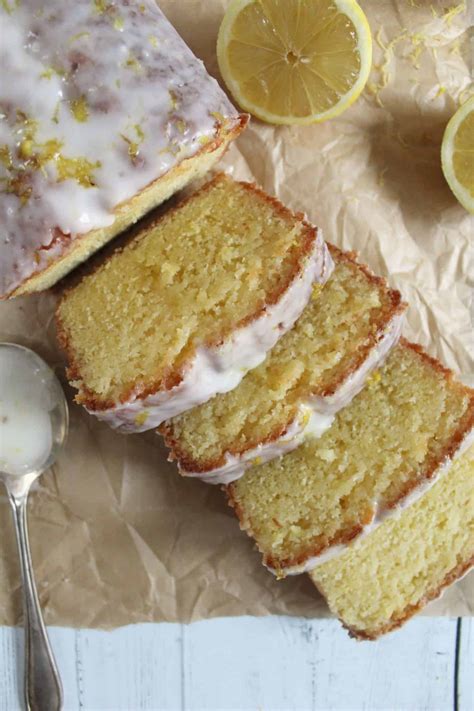 Gluten Free Lemon Drizzle Cake Recipe The Gluten Free Blogger