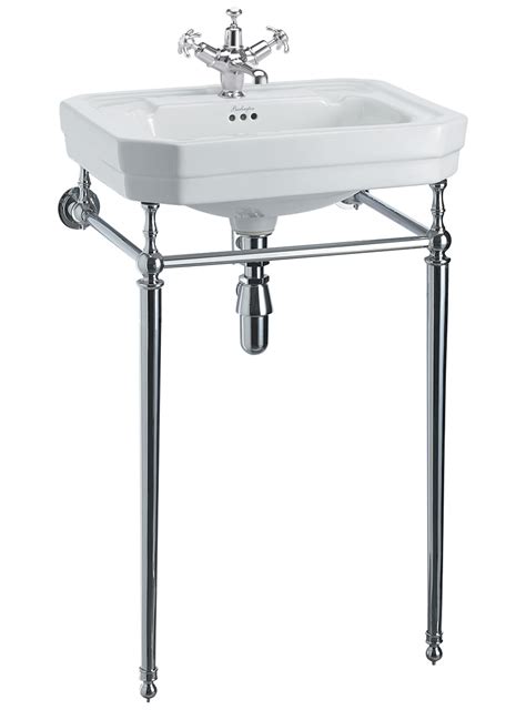 Shop our collection of wash stands online! Burlington Victorian 560mm Medium Basin And Wash Stand