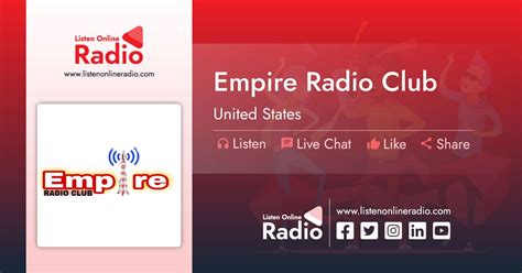 Empire Radio Club Live United States Usa Listen Online Radio