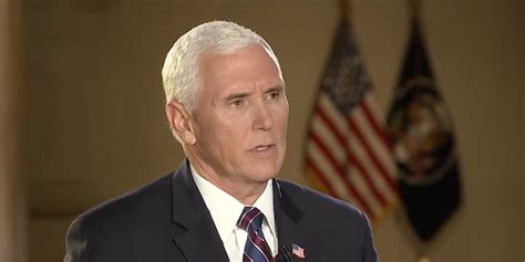 Mike Pence admits he 'should have worn a mask' when visiting the Mayo ...