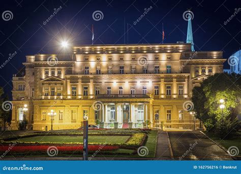 Belgrade City Hall Stock Photo Image Of Landmark House 162756216
