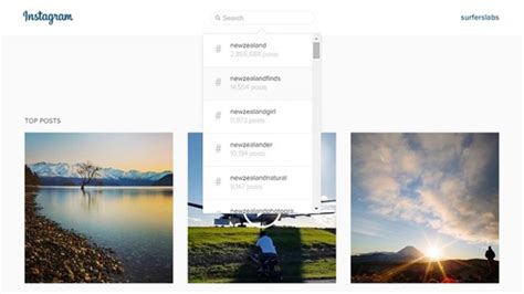 Instagram Brings Search Feature To Web