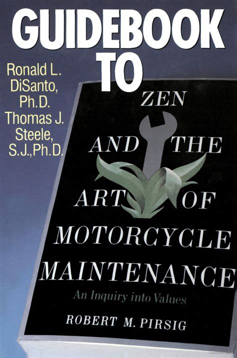 Guidebook To Zen And The Art Of Motorcycle Maintenance Guide Book