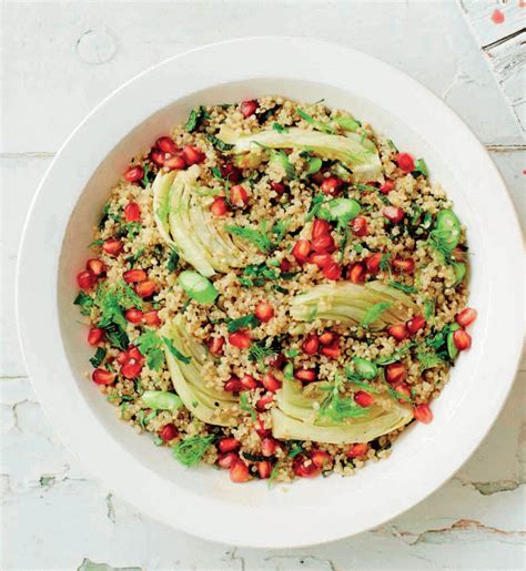 Quinoa And Fennel Salad Recipe Healthy Recipe