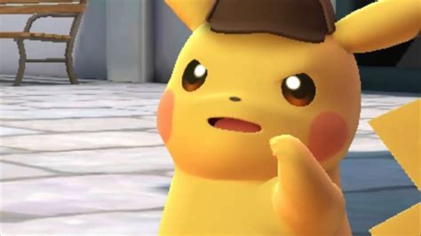 Détective Pikachu Disponible Sur 3ds Detective Pikachu Gamereactor