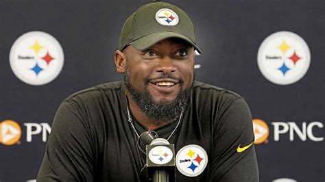 Steelers 2023 Practices Under Mike Tomlin Draw Rave Reviews From Brian