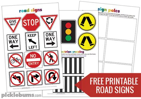 5 Best Images Of Printable Safety Signs For Preschoolers