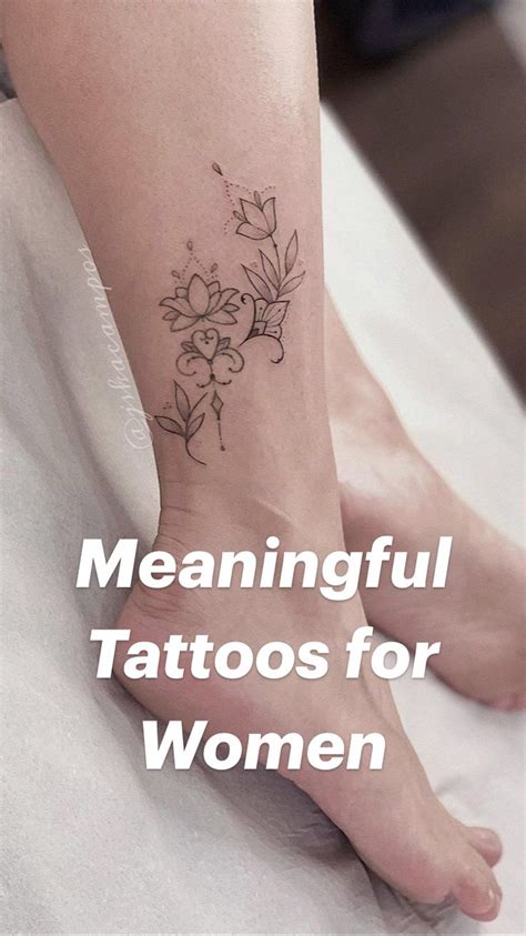 Meaningful Tattoos For Women An Immersive Guide By Womens Fashion