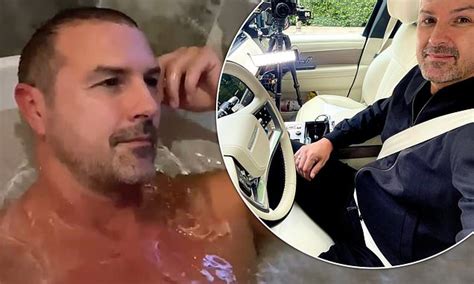 Paddy Mcguinness Enjoys A Relaxing Bubble Bath Following Split From Wife Christine The Latest