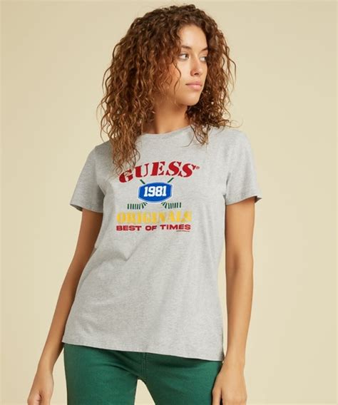 Guess（ゲス）の「guess Originals Easy Logo Tee（tシャツカットソー）」 Wear