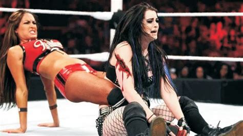 Nikki Bella Vs Paige Divas Championship Wwe Next Event Nikki