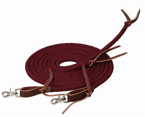 Weaver Pima Cotton Split Reins Horseloverz