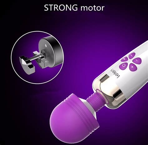 Leten Vibrators Sex Toys For Woman 10 Mode 7 Speed Powerful Av Magic