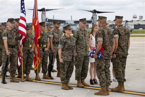 Dvids Images Mcas New River Change Of Command Ceremony Image 16 Of 24