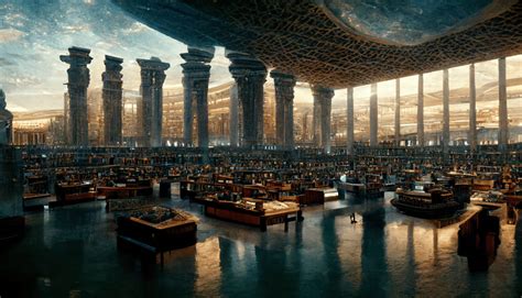 Ancient Library Of Alexandria By Omarsaeed74 On Deviantart