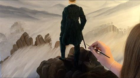 Wanderer Above The Sea Of Fog Painting At Explore