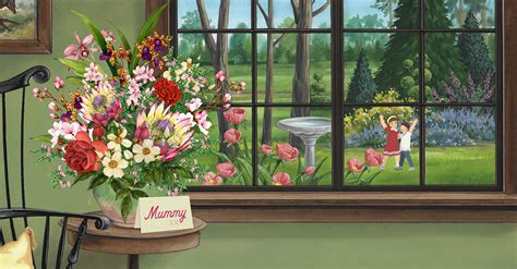 Beautifully drawn and meticulously animated, jacquie lawson's greeting cards make every birthday a happy, fun, and memorable event. For Mothers Everywhere e-card by Jacquie Lawson