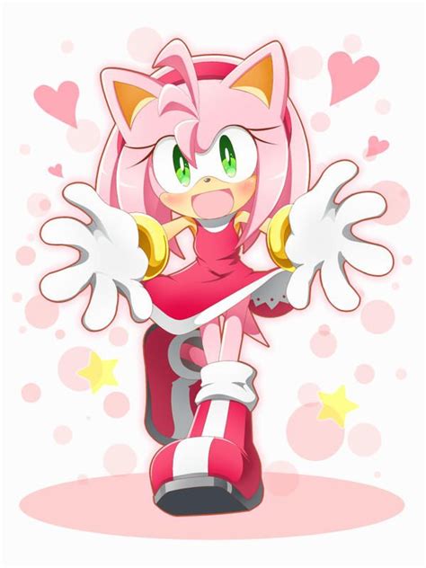 Amy Want To Hug You Sonic The Hedgehog Amy Rose Amy The Hedgehog