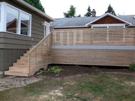 Posts, rails, and intermediate pickets are made from reinforced aluminum or wood. Horizontal Deck Railing: The Advantages and Disadvantages ...