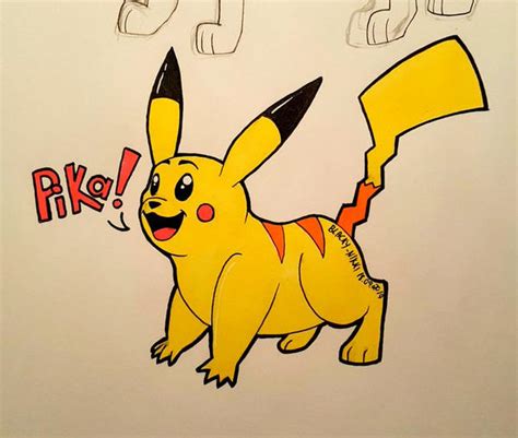 Pika Or Not Pika By Blacky Nikki On Deviantart